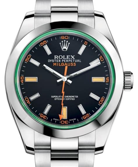 rolex milgauss 2021 price